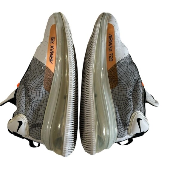 Nike Air Max 720 Waves D MS X BQ4430-100 White Running Shoes Sneakers Men Sz 11 - Picture 7 of 14